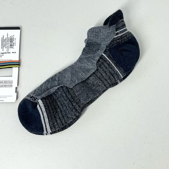 NWT Smartwool Hike Low Ankle Light Cushion Unisex Socks L M 9-11.5 W 10-12.5 - Picture 3 of 8